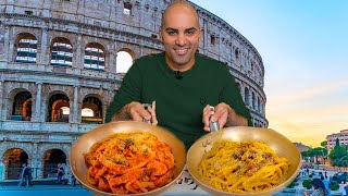 72 HOURS in ROME  Best Italian street food tour in Rome Italy [upl. by Clyte]