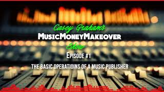 The basic operations of a music publisher  Music Money Makeover EP 1 [upl. by Lotsirk875]