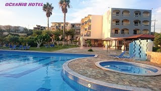 Oceanis Hotel  Anissaras  Crete  Greece Крит  Греция  Критская вечеринка [upl. by Amehsyt846]