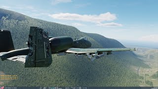 DCS  A10C II and FA18  Jesters attack a Radio Comms Array [upl. by Lisle917]