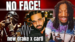 DRAKE SAID HE AINT GOING  DRAKE  No Face REACTION [upl. by Deehsar]