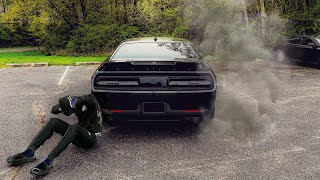 I OFFICIALLY HAVE THE LOUDEST WIDEBODY HELLCAT [upl. by Reizarf159]