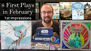 Games I Played for the First Time in February [upl. by Enyrehtak]