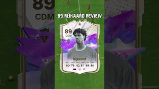 89 Rijkaard Review in EA Sports FC 24 shorts short fc24 eafc24 rijkaard futurestars sbc [upl. by Einehpets]