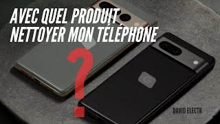 ✨ AVEC QUEL PRODUIT FAIRE LENTRETIEN DE MON TÉLÉPHONE ✨ [upl. by Aklam735]