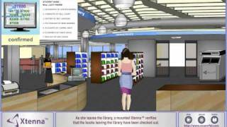 EssenRFID UHF Library Management System [upl. by Sloan]