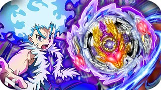 CRAZY ATTACK NEW Rage Longinus Ds UNBOXINGBATTLES  Beyblade Burst Sparking [upl. by Brigette]