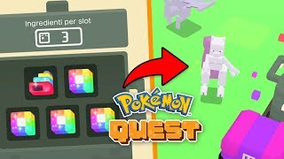 Come catturare POKÉMON RARI e LEGGENDARI su Pokémon Quest  Guida completa [upl. by Ahsiel359]