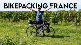 Im Finally Here  Bikepacking The Bordeaux Wine Region [upl. by Eelyma]