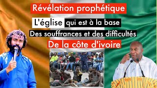 Révélation prophétique sur la Côte dIvoire prophète ELIE PADAH [upl. by Jamila757]