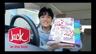 Jack in the Box CAR MUKBANG  Ondines Curse [upl. by Llenyl]