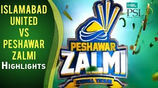 Full Highlights  Multan Sultans vs Islamabad United  Match 8  HBL PSL 7  ML2T [upl. by Barnabe]