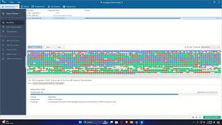 DEFRAGGING A 6TB HDD [upl. by Eeuqram359]