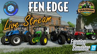 🔴 LIVE STREAM  FEN EDGE MULTIPLAYER A BRAND NEW 4X BRITISH MAP WITH GRAINMAN amp PC PLAYER MALC [upl. by Fenwick747]