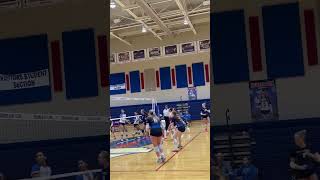 Volleyball highlights kentlea middle hitter [upl. by Lak]