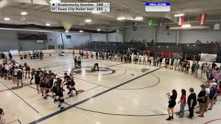 Bradentucky Bombers vs Swan City Roller Derby [upl. by Corb853]