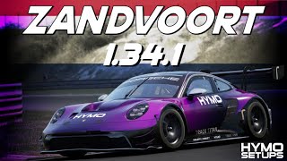 Zandvoort Hotlap  SETUP  1341  Porsche 992 GT3 R  Assetto Corsa Competizione v192 [upl. by Eisset]