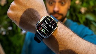 Apple Watch ULTRA ⌚️ prueba de BATERÍA 🪫 [upl. by Harlan]