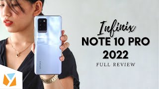 Infinix Note 10 Pro 2022 Unboxing and Review [upl. by Torto]