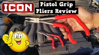 ICON Pistol Grip Pliers Review [upl. by Aenad]