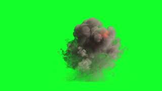 Fire Dust Explosion Free Green Screen  Free VFX Download [upl. by Erickson394]