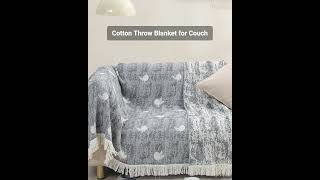 Summer Throw Blanket for Couchblanket throwblanket homedecor bedding [upl. by Buzz904]