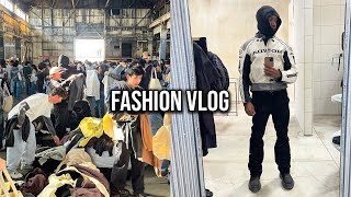 Looking for Clothes in RANDOM Places  VLOG Mens Fashion amp Streetwear [upl. by Studdard]