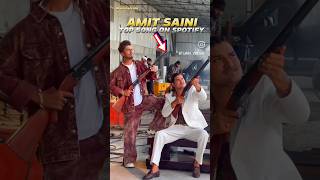 Amit Saini Top Song on Spotify  amitsainirohtakiya amit saini rohtakiya new song [upl. by Anaujd585]