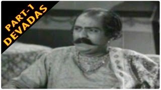 Mahanati Savitris Devdas Movie Part 1  HD  ANR Savitri amp SV Rangarao [upl. by Penney775]