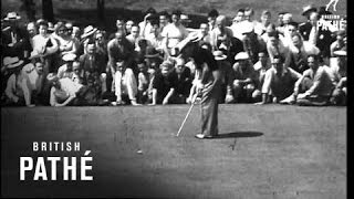 PGA Golf Championships In America AKA Us Pga Golf Champs 1948 [upl. by Micky]