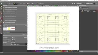 DIALux EVO Урок Быстрый расчет освещенности для офиса [upl. by Elma]