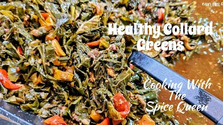 Simply Delicious Collard Greens  Healthy amp Flavorful [upl. by Lorimer503]