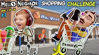 Hello Neighbor Alpha 1 WalkthroughLongplay No Commentary [upl. by Eseilanna166]