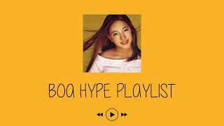 BoA hypeupbeat playlist [upl. by Pratt]