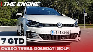 GOLF 75 GTD  SPORTSKI HATCHBACK ZA SVAKI DAN  TheEngine 50 [upl. by Staw850]