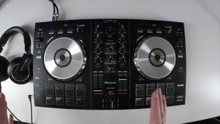 Pioneer DJ DDJSB  Setup amp rekordbox DJ introduction Windows [upl. by Nylloh686]