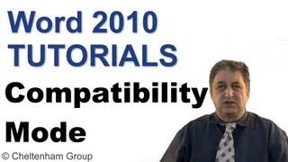 Word 2010 Tutorial  Compatibility Mode  Full Course [upl. by Roselia383]