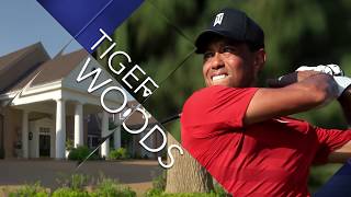 Tiger Woods  Best Shots from his 2ndRound 66 at the 2018 PGA Championship [upl. by Xenia636]