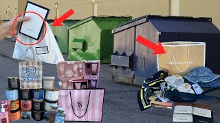 I Went DUMPSTER DIVING At The Mall EVERYDAY For One Week and THIS Is What I Found [upl. by Crosby]