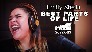 Emily Sheila Sings her song quotBest Parts of Lifequot in the Briarcliff Studio [upl. by Vander817]