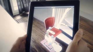 Augmented Reality  Case Otolift [upl. by Sirrap]