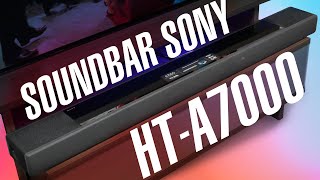 Trải nghiệm Soundbar Sony HTA7000 âm thanh 712 có Dolby Atmos âm thanh hay cho nhạc và phim [upl. by Boak]