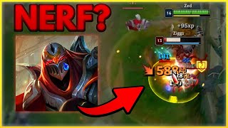 is Crit Zed post Zed nerfs still viable [upl. by Oeramed]