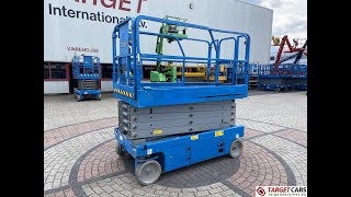 782464 GENIE GS3246 ELECTRIC GS3246 SCISSOR WORKLIFT 1175CM 082016 GS4616D4112 [upl. by Nonnag102]