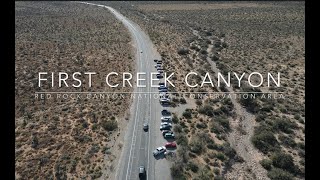 FIRST CREEK HIKE RED ROCK CANYON SERIES 1 [upl. by Kotta486]