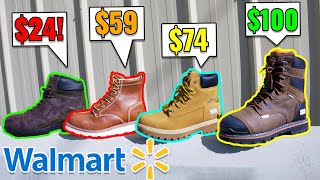 The Truth About Walmart Work Boots  Best CHEAP Work Boots or TRASH [upl. by Maloney]