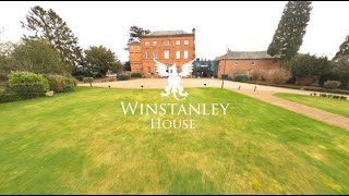 Winstanley House Drone Flythrough [upl. by Airogerg606]