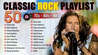 Top 100 Classic Rock Full Album 70s 80s 90s 💥 Classic Rock Songs 70s 80s 90s Playlist ⚡ [upl. by Akinej146]