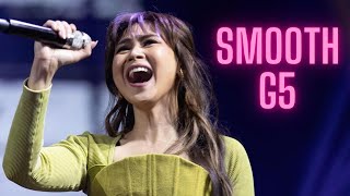 Sarah Geronimos Vocal Highlights In SG X Bamboo Qatar Concert April 11 2024 [upl. by Iggep]