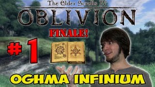 The Elder Scrolls Oblivion  Oghma Infinium FINALE Part 1 [upl. by Esialb719]